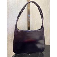 ราคา กระเป๋าหนังม่วงเข้ม BRUNO MAGLI แบรนด์ อิตาลี (25669411780)