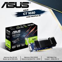 ราคา VGA (การ์ดแสดงผล) ASUS GT1030 SL 2G BRK GDDR5 (GT1030-SL-2G-BRK) รับประกัน 3 - Y (14119183269)