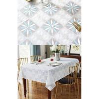 ราคา ผ้าปูโต๊ะลูกไม้ลายฉลุ (3577427521)