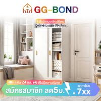 ราคา GGB 120cm ตู้เสื้อผ้าบานเลื่อน ตู้เสื้อผ้าบานเปิด วัสดุไม้นำเข้า การออกแบบแบบกดดึง ประหยัดพื้นที่ (27305942451)