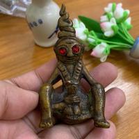 ราคา พญางั่ง พ่องั่งหรือไอ้งั่ง เครื่องรางจากเขมร บูชาเสริมโชคลาภเสริมเสน่ห์ในตัว เนื้อโลหะทองเหลือง (24158988719)