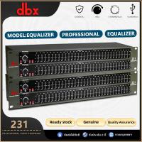 ราคา DBX EQ 231 Equalizer อีควอไลเซอร์ Sound Best รุ่น มืออาชีพอีควอไลเซอร์จูนเวที KTVเสียงก้อ คู่31แถบความถี่ (22525257066)