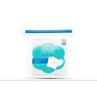 ราคา Aime Facial Cotton 40g เอเม่ แฟเชียล สำลีเช็ดหน้า (1 ชิ้น) (27465666615)