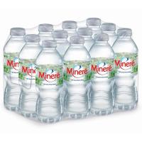ราคา มิเนเร่น้ำแร่ธรรมชาติ 330มล. แพค 12 Minere Mineral Water 330ml. Pack 12 [หมายเลขบาร์โค้ด 8850127063943] (53352917058)