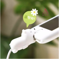 ราคา ราคาสุดพิเศษตัวล็อคสาย ถนอมสายหมดปัญหาสายชาร์จสลับกัน ลายการ์รตูน กันงอ หัก ป้องกันสายชาร์จ ac99 (5515910154)