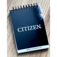 ราคา CITIZEN RING BINDER NOTEBOOK Citizen สมุดโน้ต สันห่วง ขนาด A6 (27218881829)