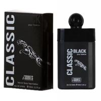 ราคา น้ำหอม iscents Classic Black Pour Homme 100ml. (40658743980)