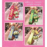 ราคา Toy Story Greenman Hard Silicone Keychain (5705828238)