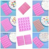 ราคา ร้อน รุ่น 2026 แม่พิมพ์ซิลิโคนทํามาร์ชเมลโล่ ขนมชิพ ช็อคโกแลต (55304678436)