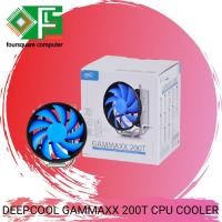 ราคา DEEPCOOL GAMMAXX 200T CPU COOLER / GAMMAX 200 T / GAMAX INTEL AMD (26202004013)