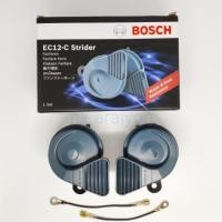 ราคา แตรหอยโข่งBOSCH แท้ กันน้ำ 12V 1คู่ ฟรีสายกราวด์2เส้น EC12-Cแตรรถยุโรป แตรBMW แตรรถยนต์ (41023953214)