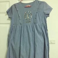ราคา ชุดคลุมท้องมือสองสภาพดี มีซิบเปิดให้นมลูกได้ (2296263976)