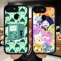 ราคา Q72 Adventure Time soft Casing สําหรับ OPPO A5 A1K A12E A12 A5S A7 F9 Pro A12s A11K F5 A3S F7 (55901047208)
