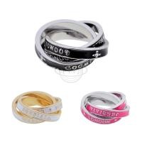 ราคา Vivienne*Westwood Ring Letter Wrap แหวนคู่สามห่วง (42506758652)