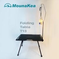 ราคา โต๊ะอะลูมินัมอัลลอย T13 โต๊ะพับได้พร้อมขาตั้งแขวนตะเกียง (40468177290)