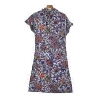 ราคา Louis Vuitton Dress Women White blue red overall pattern Direct from Japan Secondhand (41377686755)