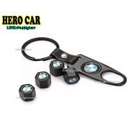 ราคา ฝาปิดจุกลมยางรถยนต์ จุ๊บลมยางล้อรถยนต์ จุกปิดลมยางพร้อมประแจ ​BMW ฝาปิดจุกลมยางรถยนต์ใส่ล้อรถยนต์ (6469744842)