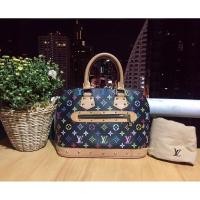 ราคา Louis Vuitton Monogram Multicolor Alma Bag Authentic % (4152115310)