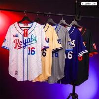 ราคา (ส่งจากไทย) เสื้อกีฬา Oversize | เบสบอล ROYALS (27457032764)