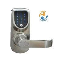 ราคา [ติดตั้งฟรี!] กลอนประตูดิจิตอล Digital Door Lock YDME50 สีเงิน แบรนด์ YALE (40752273414)