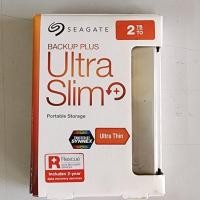 ราคา ฮาร์ดดิส Seagate Backup Plus Ultra Slim Portable 2TB มือสอง (11598937273)