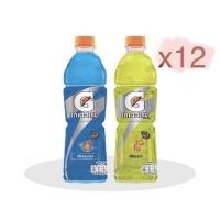 ราคา Gatorade เกเตอเรด เครื่องดื่มเกลือแร่ ขนาด 500 มล. [แพ็ค 12] (15705422201)
