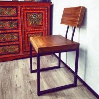 ราคา เก้าอี้ไม้แท้มือสอง งานไม้สวย (2730469719)