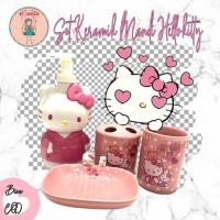 ราคา ชุดตู้ทําสบู่เซรามิก Hellokitty/ชุดเซรามิก Hellokitty/ชุด Hellokitty/ชุดตู้ทําสบู่เซรามิก Hellokitty (41455709748)