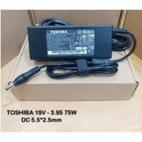 ราคา Toshiba Satellite L510 A200 L500 L505 L515 Original 19V 3.95A 55x25mm อะแดปเตอร์ชาร์จ (40527305379)