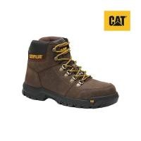 ราคา CATERPILLAR รองเท้าเซฟตี้ Outline Steel Toe Seal Brown P720996 (23575407212)