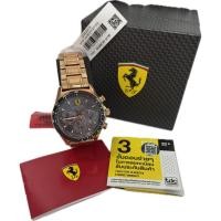 ราคา นาฬิกา หายาก มือสอง ไม่เคยใส่ ขายสภาพนี้ นาฬิกาจาก Scuderia Ferrari Pilota Evo Chronograph หน้าปัดกลมสีน้ำเงิน 0830819 (45950532313)