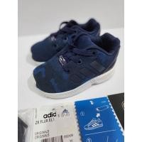 ราคา ADIDAS ZX FLUX C BLUE WHITE (PRELOVED ยังมี TAG) ขนาด INFANT พร้อมกล่องสีน้ําตาล / รองเท้าผ้าใบเด็ก ADIDAS ของแท้ 100% (28493687917)