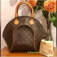 ราคา Louis Vuitton Monogram Ellipse Handbag Authentic % (19823110519)