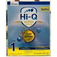 ราคา Hi-Q super gold Synbio ProteQ ช่วงวัยที่ 1 (10286034302)