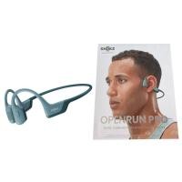 ราคา SHOKZ OpenRun PRO Bluetooth Bone Conduction Open-Ear Sport Headphones ( Blue ) (28121377283)