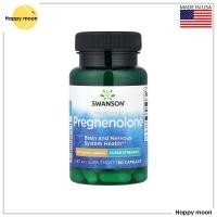 ราคา Swanson, Pregnenolone, Super Strength, 50 mg, 60 Capsules (57701447887)