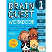 ราคา หนังสือภาษาอังกฤษ BRAIN QUEST WORKBOOKS: GRADE 1 มือหนึ่ง (4748773432)
