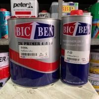 ราคา สีพื้น บิกเบน ทูเค 4-1 + น้ำยา 1ขวด ชุดใหญ่ ส่งทั่วไทย (44205294014)