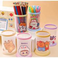 ราคา กระปุกใส่ดินสอ ปากกา กล่องใส่อุปกรณ์การเรียน (28755301404)