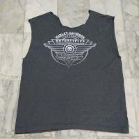 ราคา เสื้อยืดแขนกุด แนวมอเตอร์ไซค์ฮาเล่ย์ HARLEY-DAVIDSON แท้ มือสอง สภาพดี ของพร้อมส่งครับ (53952923096)