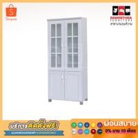 ราคา ตู้โชว์เอนกประสงค์ รุ่น FL0806 ขนาด 80x40x190ซม (606326980)