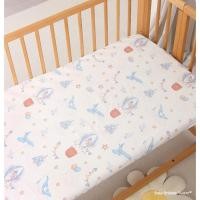 ราคา ผ้าปูที่นอนเด็กสั่งทำตามขนาด ผ้าปูที่นอนเตียงเด็ก ผ้าคอตตอน100% Crib sheets (20179150892)