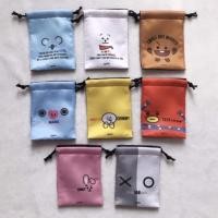 ราคา BTS BT21 small Drawstring pouch (fan merch bykrn handworksbykrn) (27868514909)