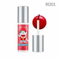 ราคา A'PIEU DORAEMON LASTING LIP TINT HOLIDAY EDITION RD01 (4453748)