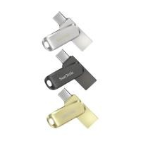 ราคา SANDISK FLASH DRIVE Ultra Dual Drive Luxe 32/64/256GB USB3.2 (SDDDC4) (55454421939)
