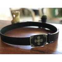 ราคา เข็มขัดหนังแท้ มือสอง DIESEL แท้ (2302412507)