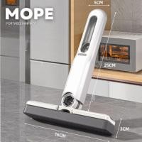 ราคา Kivi - Mope Mini Sponge Mop Multi-Purpose Portable Kitchen Glass Cleaner Sponge Mop (41252698710)