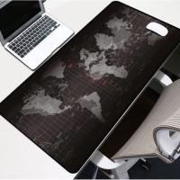 ราคา แผ่นรองเมาส์ ลายแผนที่โลก Big Size. 80 x 30 cm. Mouse pad แผ่นรองเม้าส์ (2873697372)