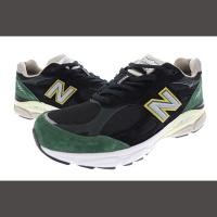 ราคา รองเท้าผ้าใบ New Balance 990V3 M990Cp3 27.5 สีดําเขียว ส่งตรงจากญี่ปุ่น มือสอง (28622705914)