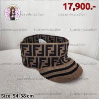 ราคา [พร้อมส่ง]: New!! Fendi Hat ‼️ก่อนกดสั่งรบกวนทักมาเช็คสต๊อคก่อนนะคะ‼️ (40725022391)